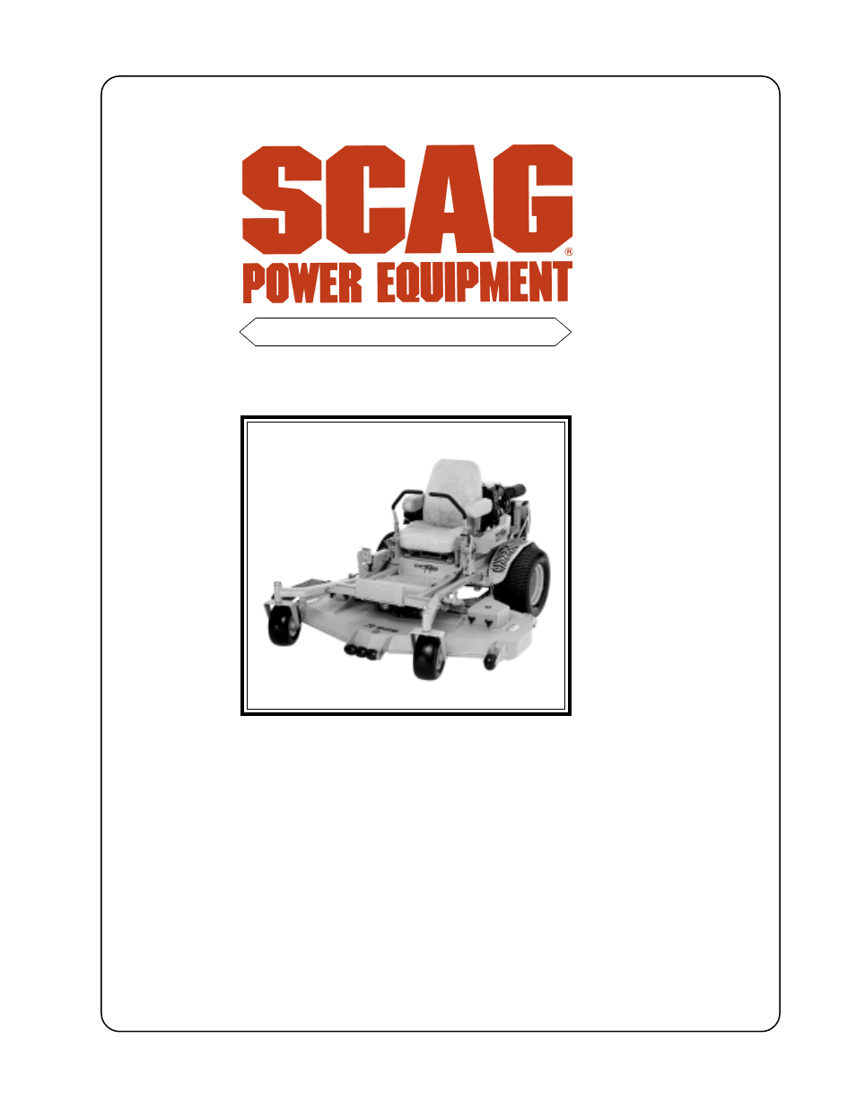 Scag Power Equipment STT-31BSD User Manual | 64 pages