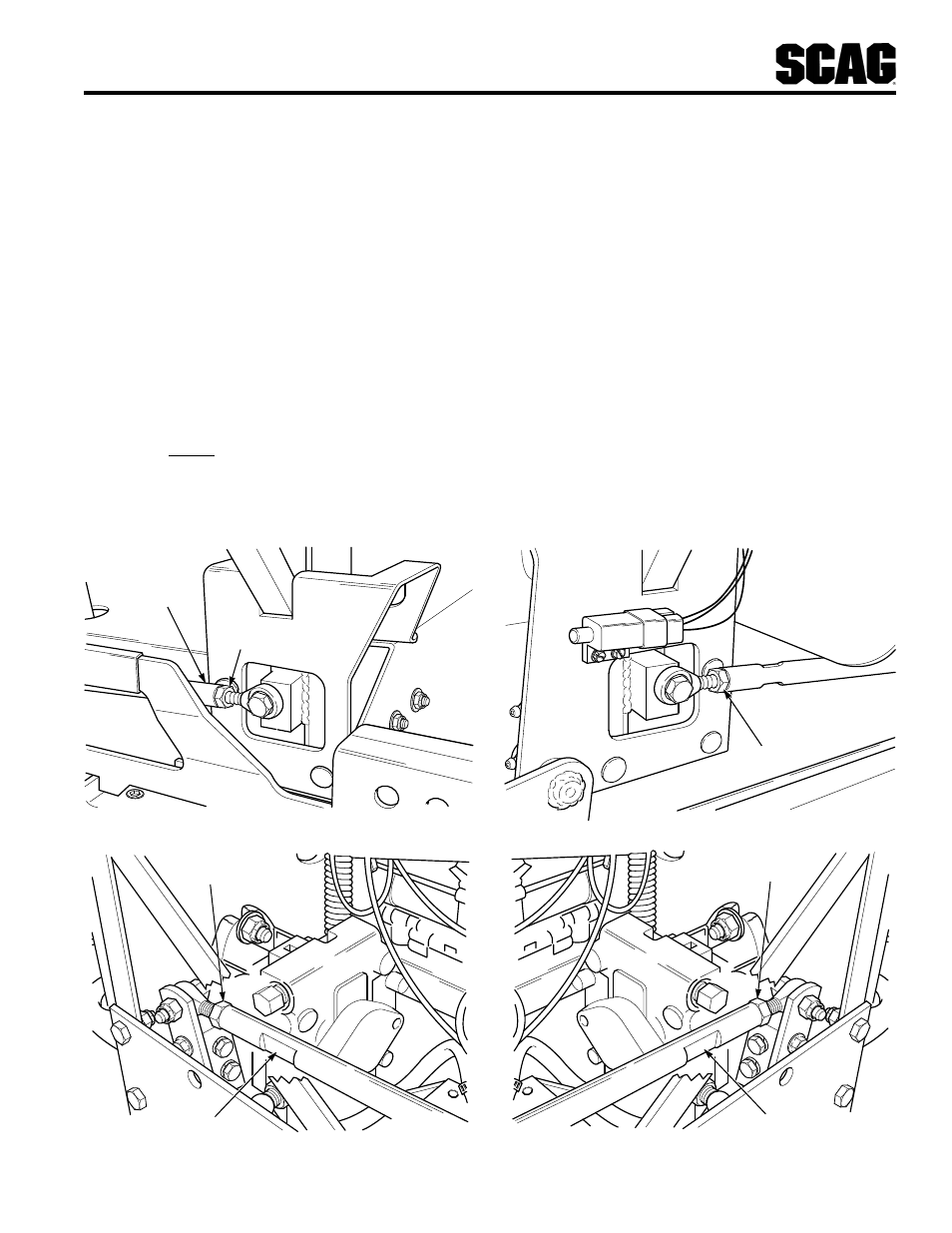 Neutral adjustment | Scag Power Equipment STT-31BSD User Manual | Page 25 / 64