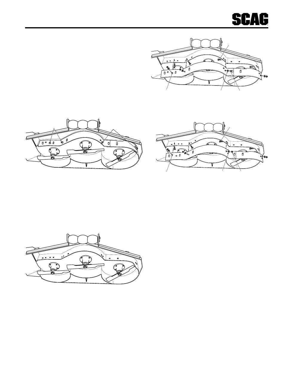 Scag Power Equipment STT-31BSD User Manual | Page 29 / 64