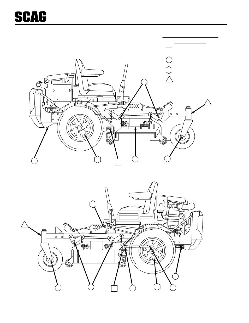 Scag Power Equipment STT-31BSD User Manual | Page 32 / 64
