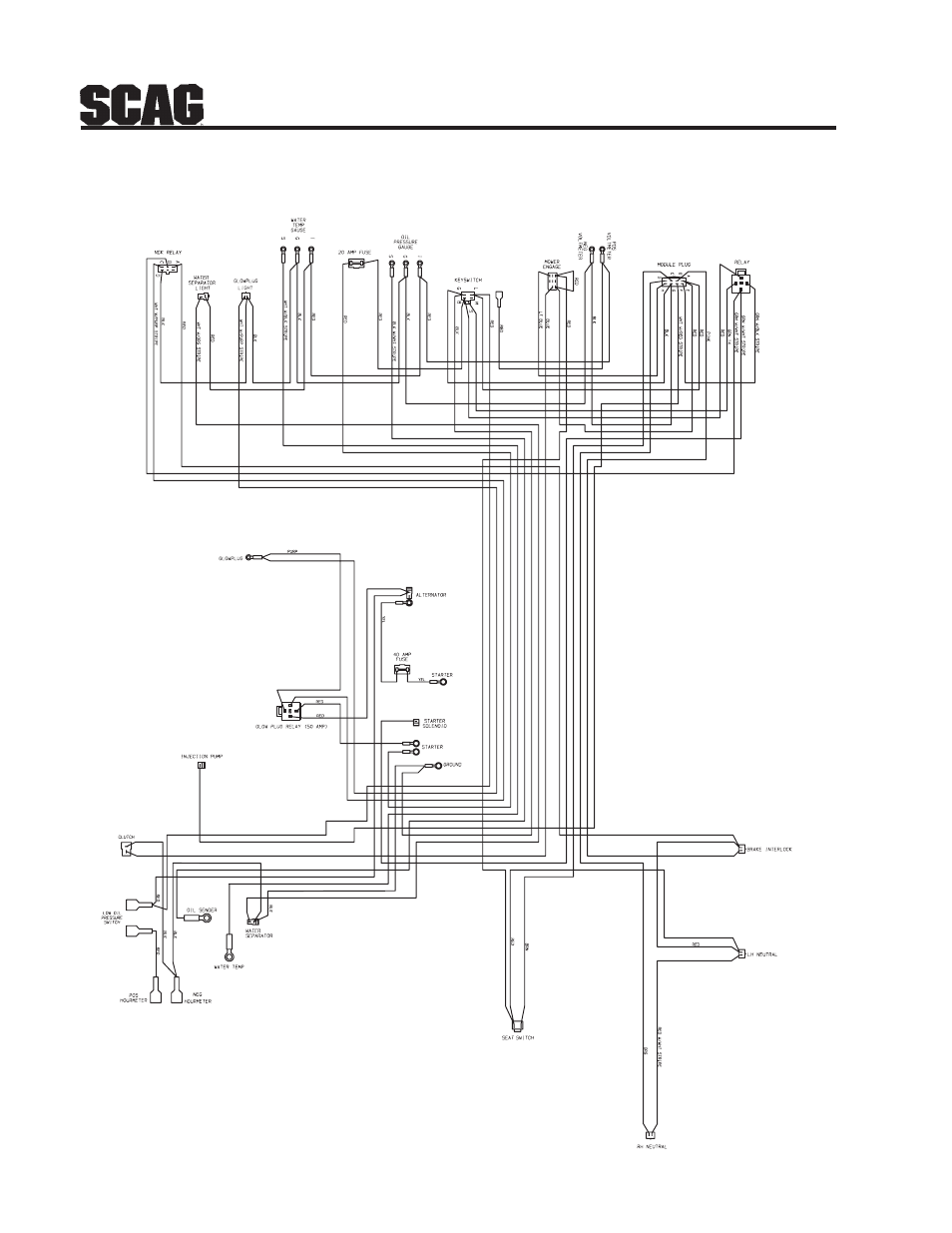 Scag Power Equipment STT-31BSD User Manual | Page 60 / 64