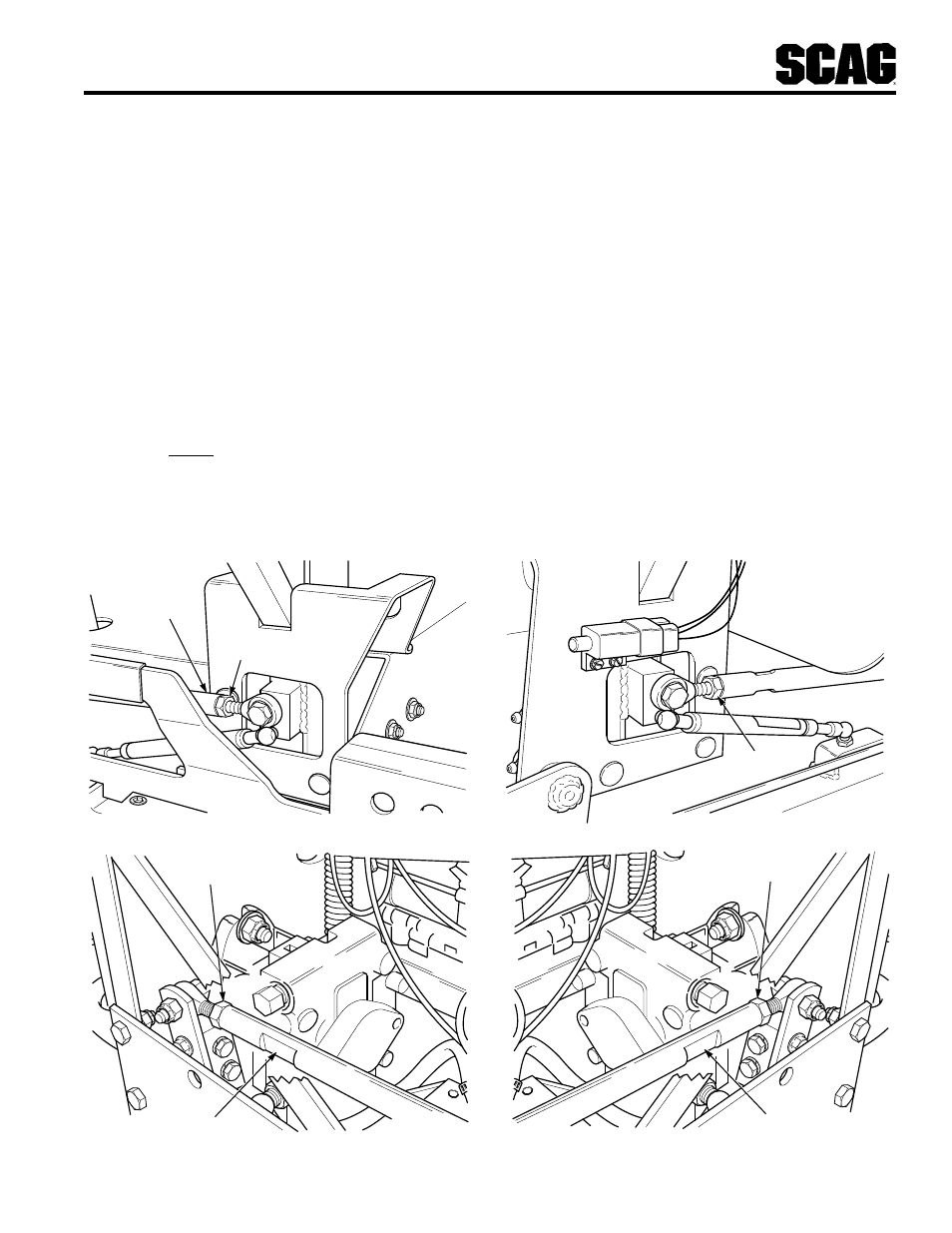 Neutral adjustment | Scag Power Equipment STT-31BSG User Manual | Page 24 / 70