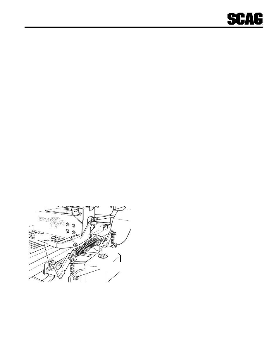 Scag Power Equipment STT-31BSG User Manual | Page 26 / 70