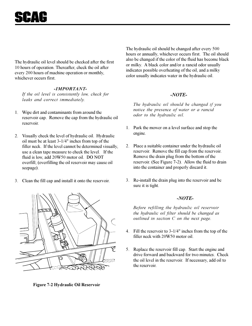 Scag Power Equipment STT-31BSG User Manual | Page 31 / 70