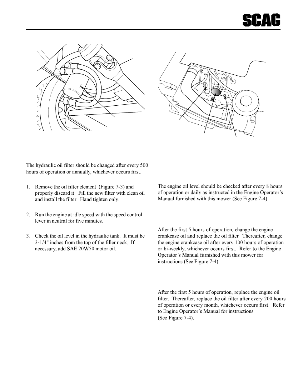 Scag Power Equipment STT-31BSG User Manual | Page 32 / 70