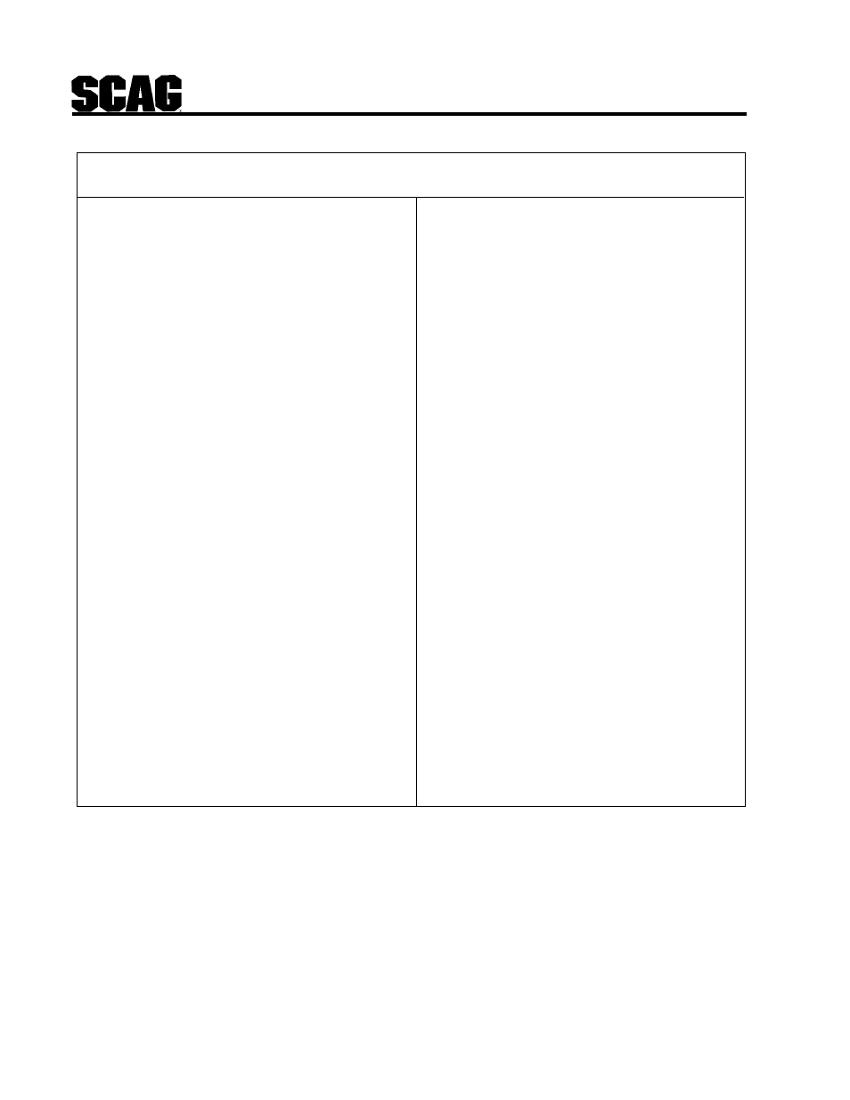 Sheet metal components | Scag Power Equipment STT-31BSG User Manual | Page 53 / 70
