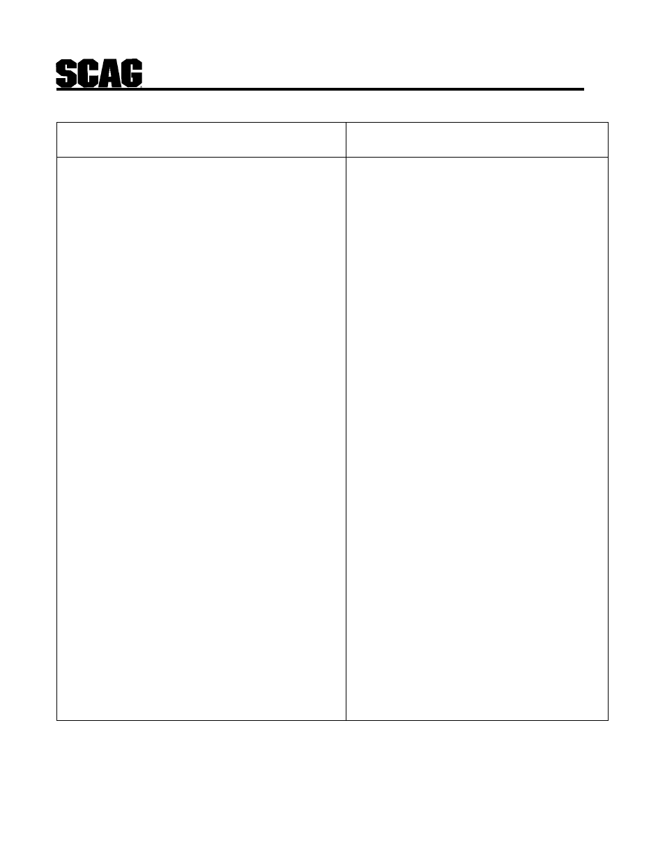 Deck drive components | Scag Power Equipment STT-31BSG User Manual | Page 55 / 70