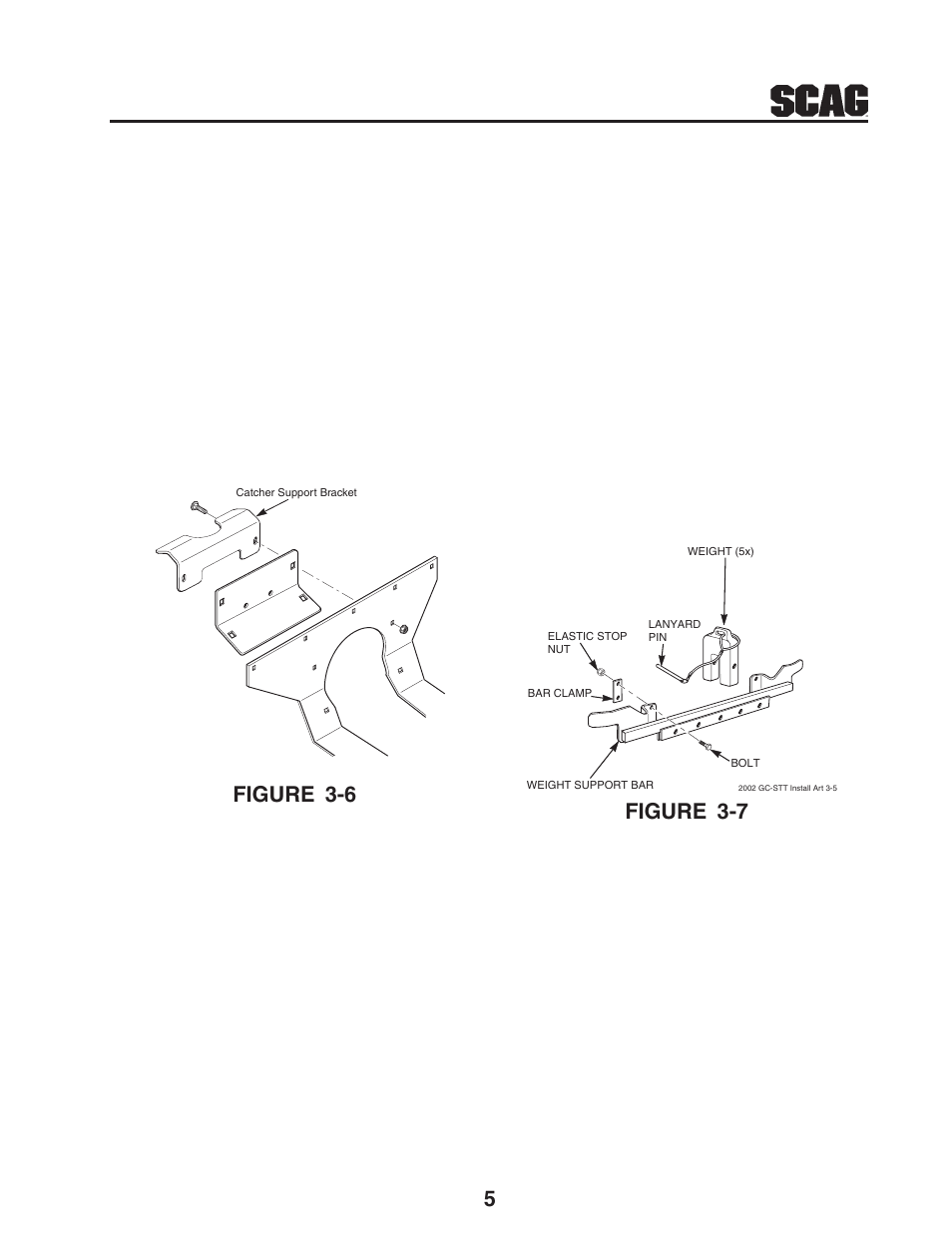 Figure 3-6, Figure 3-7 | Scag Power Equipment GC-STT-V User Manual | Page 7 / 22