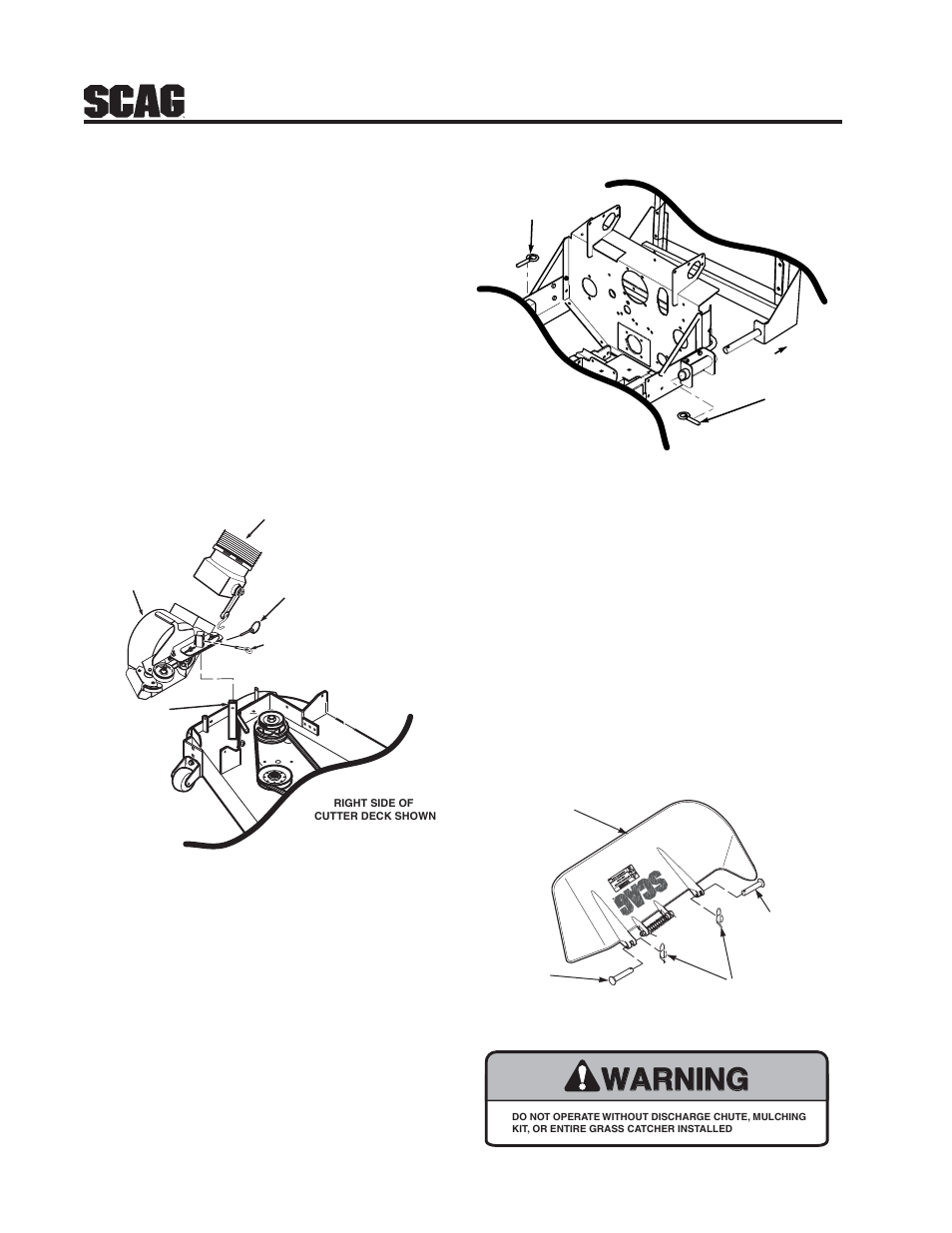 Warning, Figure 5-3, Figure 5-1 figure 5-2 | Scag Power Equipment GC-STT-CSV User Manual | Page 10 / 22