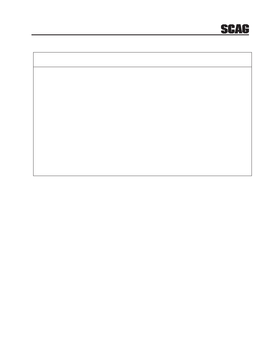 Gc-stwc 61" blower mounting components | Scag Power Equipment GC-STWC-61 User Manual | Page 13 / 20