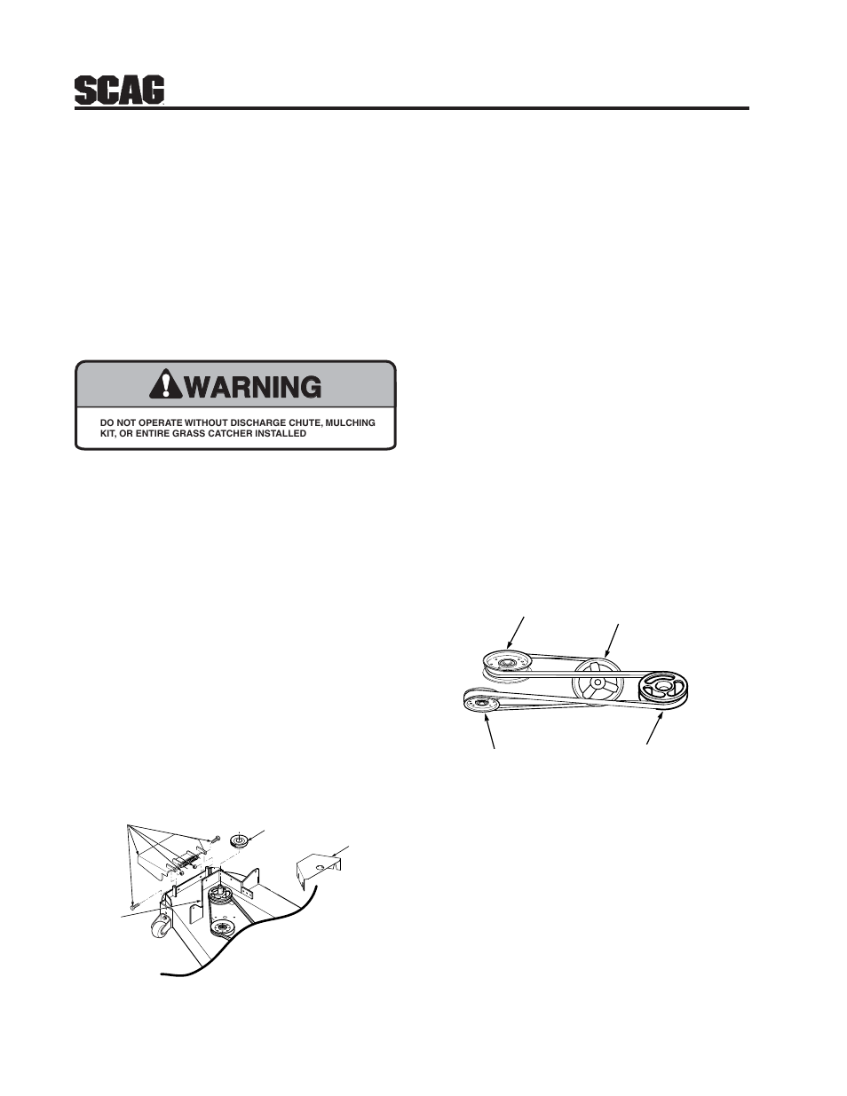 Warning, Figure 3-1 | Scag Power Equipment GC-STWC-61 User Manual | Page 4 / 20