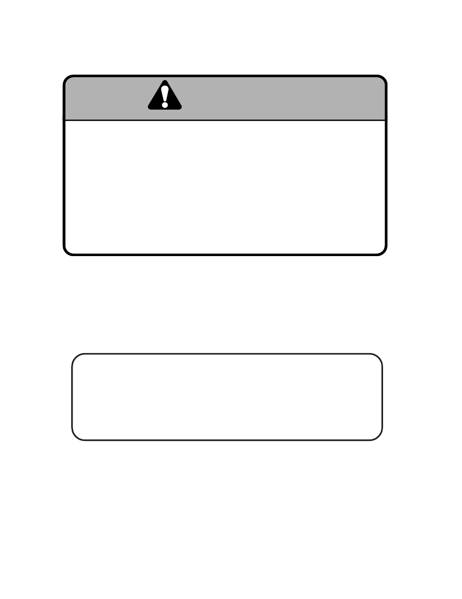 Warning | Scag Power Equipment GC-STT User Manual | Page 2 / 21