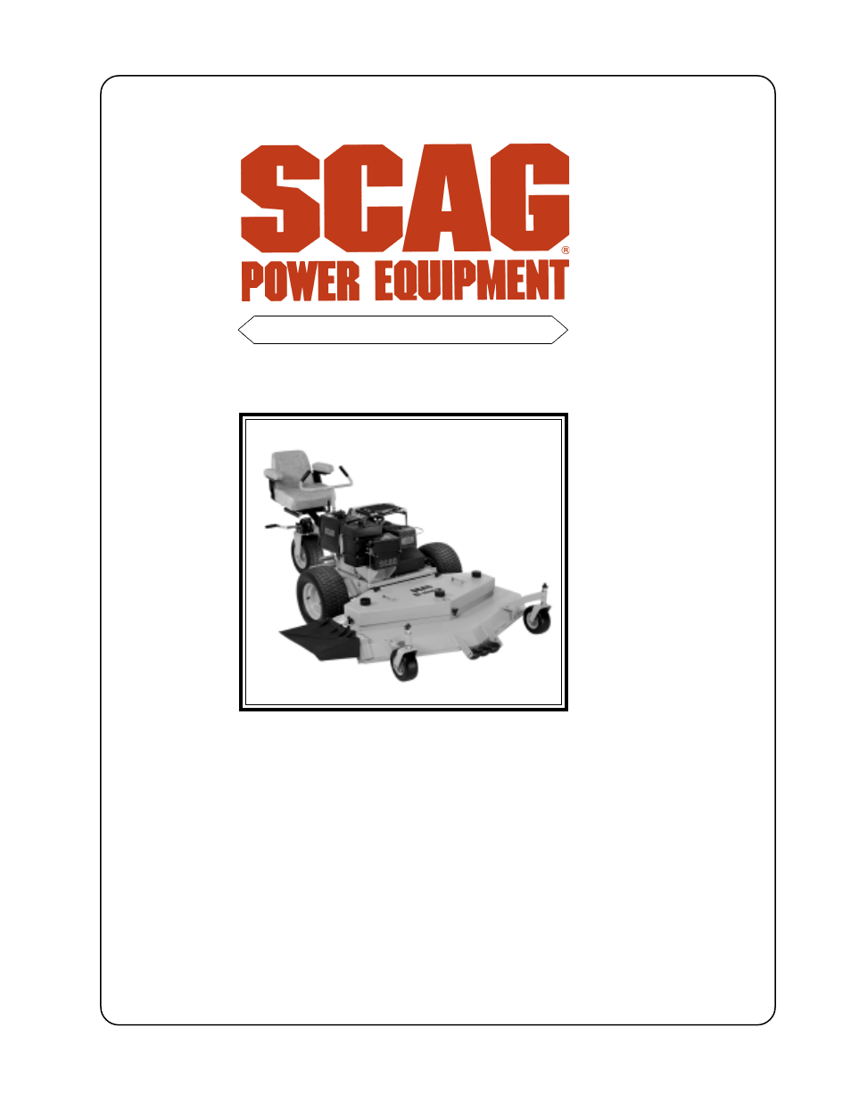 Scag Power Equipment STHM User Manual | 40 pages