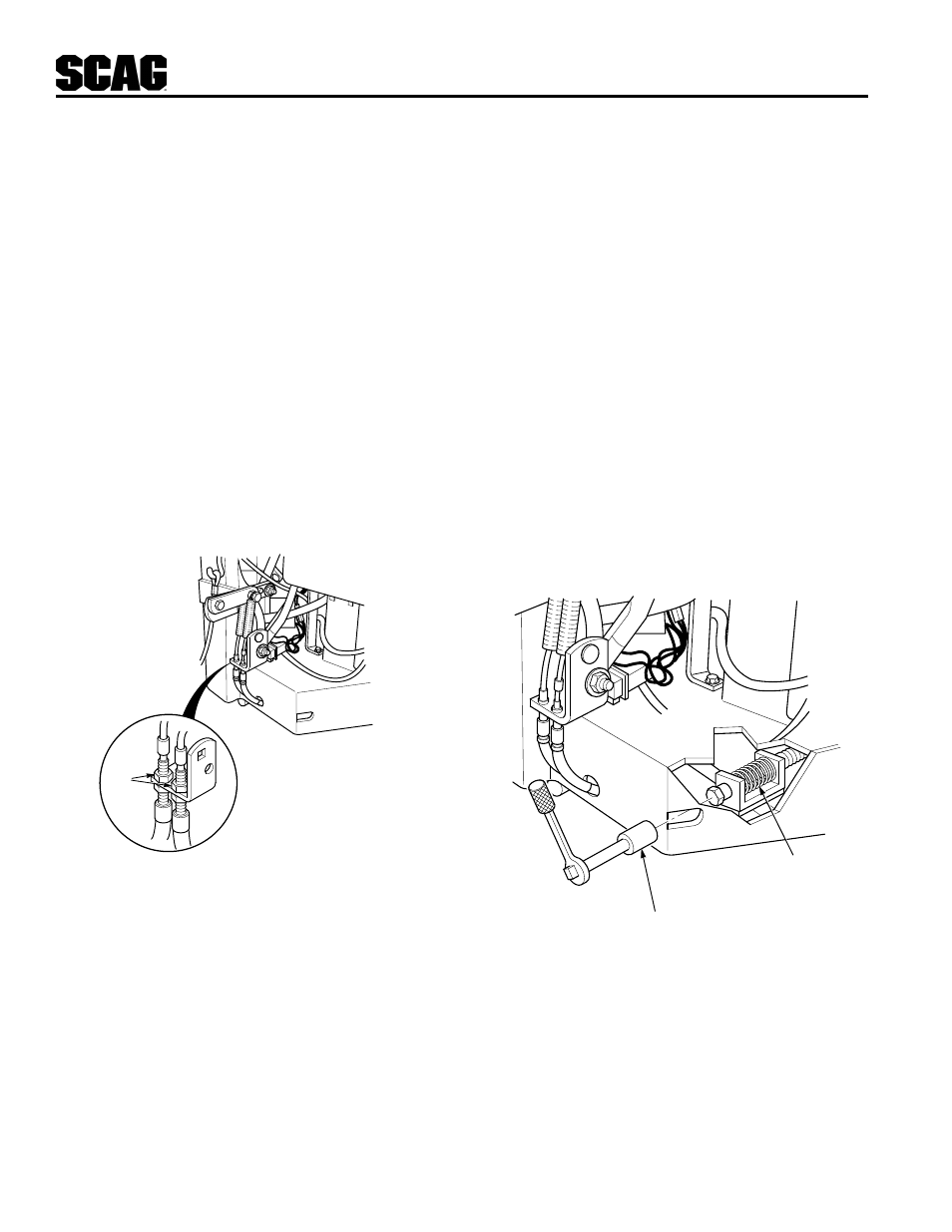 8adjustments, Neutral adjustment | Scag Power Equipment STHM User Manual | Page 10 / 40