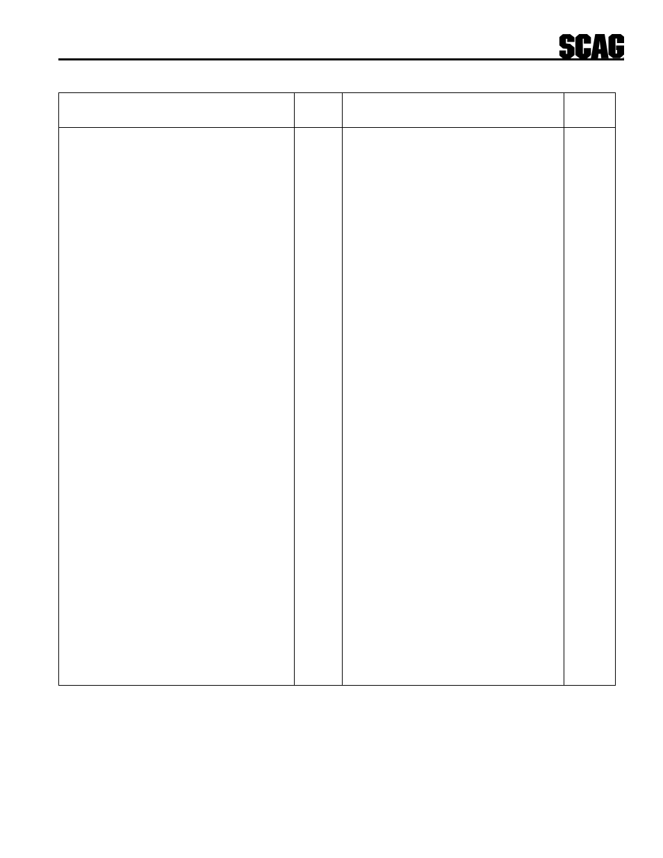 Sm-61a & sm-72a cutter deck | Scag Power Equipment STHM User Manual | Page 21 / 40