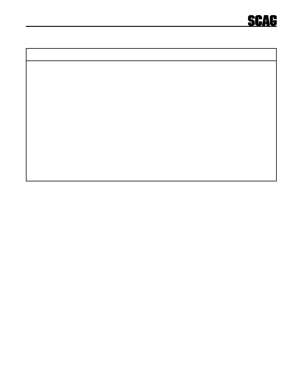 Brake linkage | Scag Power Equipment STHM User Manual | Page 35 / 40