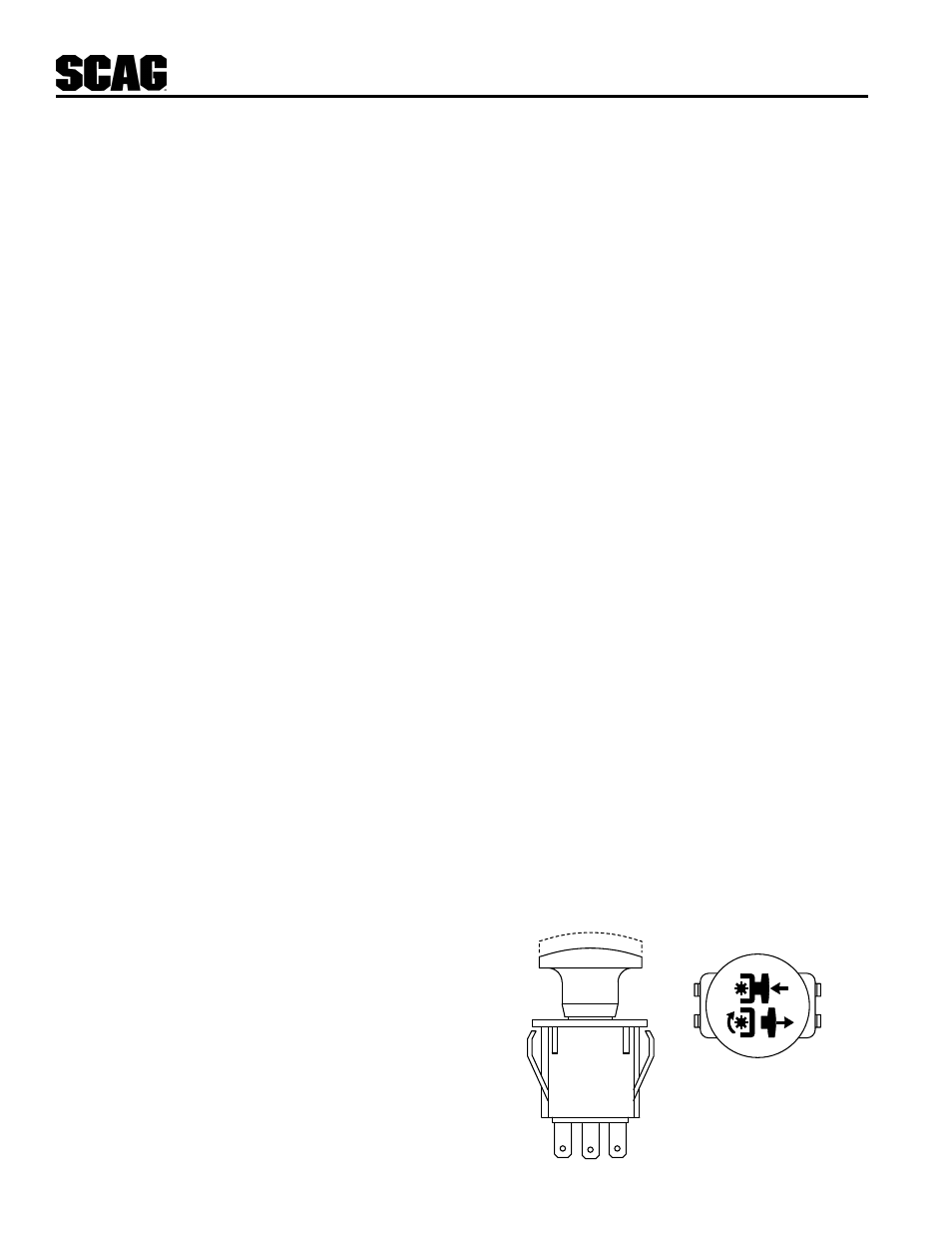 Scag Power Equipment STHM User Manual | Page 8 / 40
