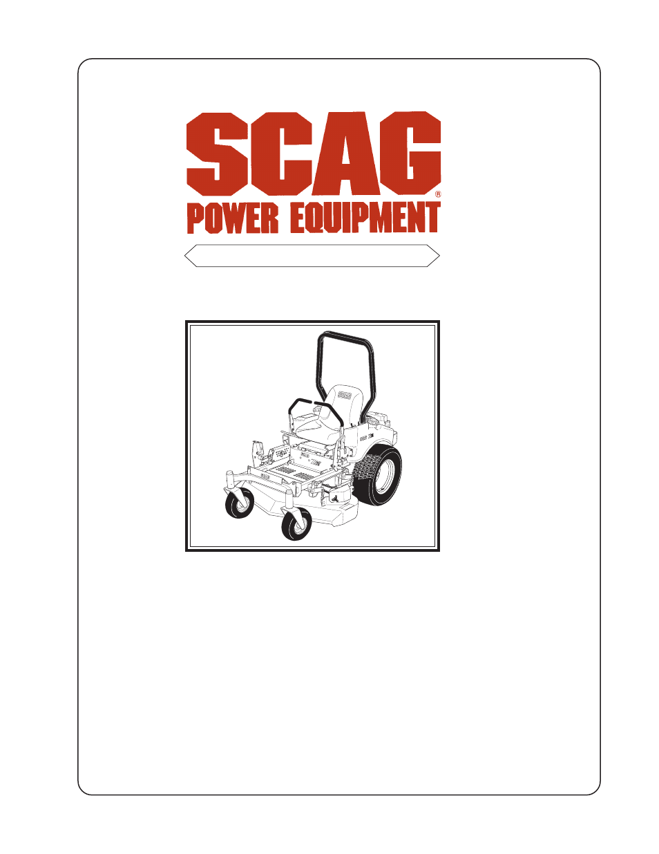 Scag Power Equipment SZC User Manual | 67 pages