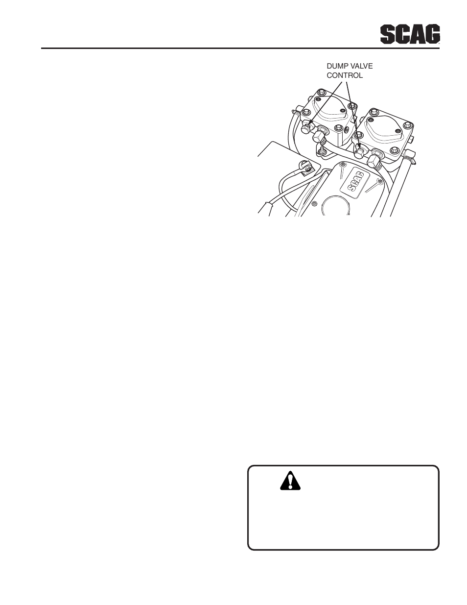 Warning | Scag Power Equipment SZC User Manual | Page 17 / 67