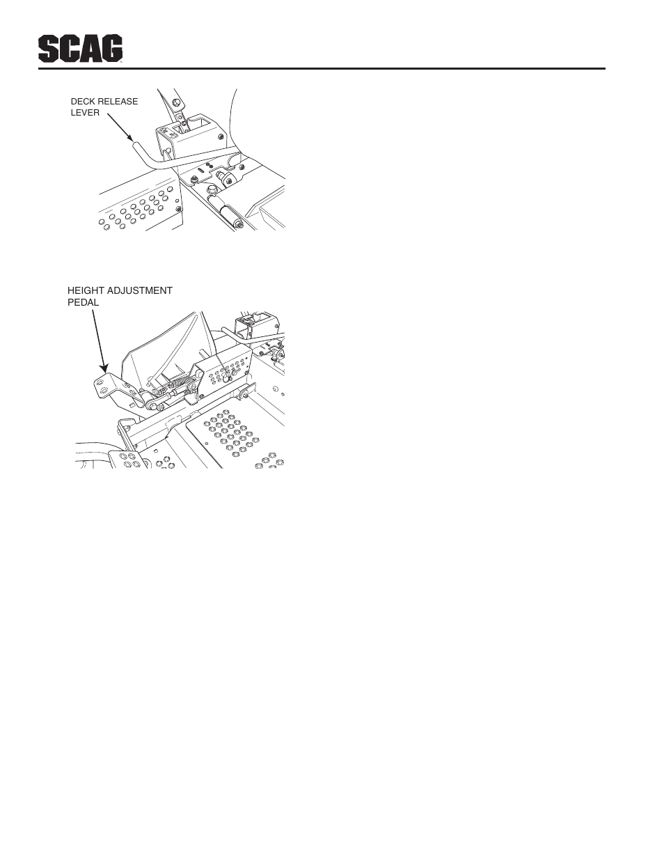 Scag Power Equipment SZC User Manual | Page 22 / 67