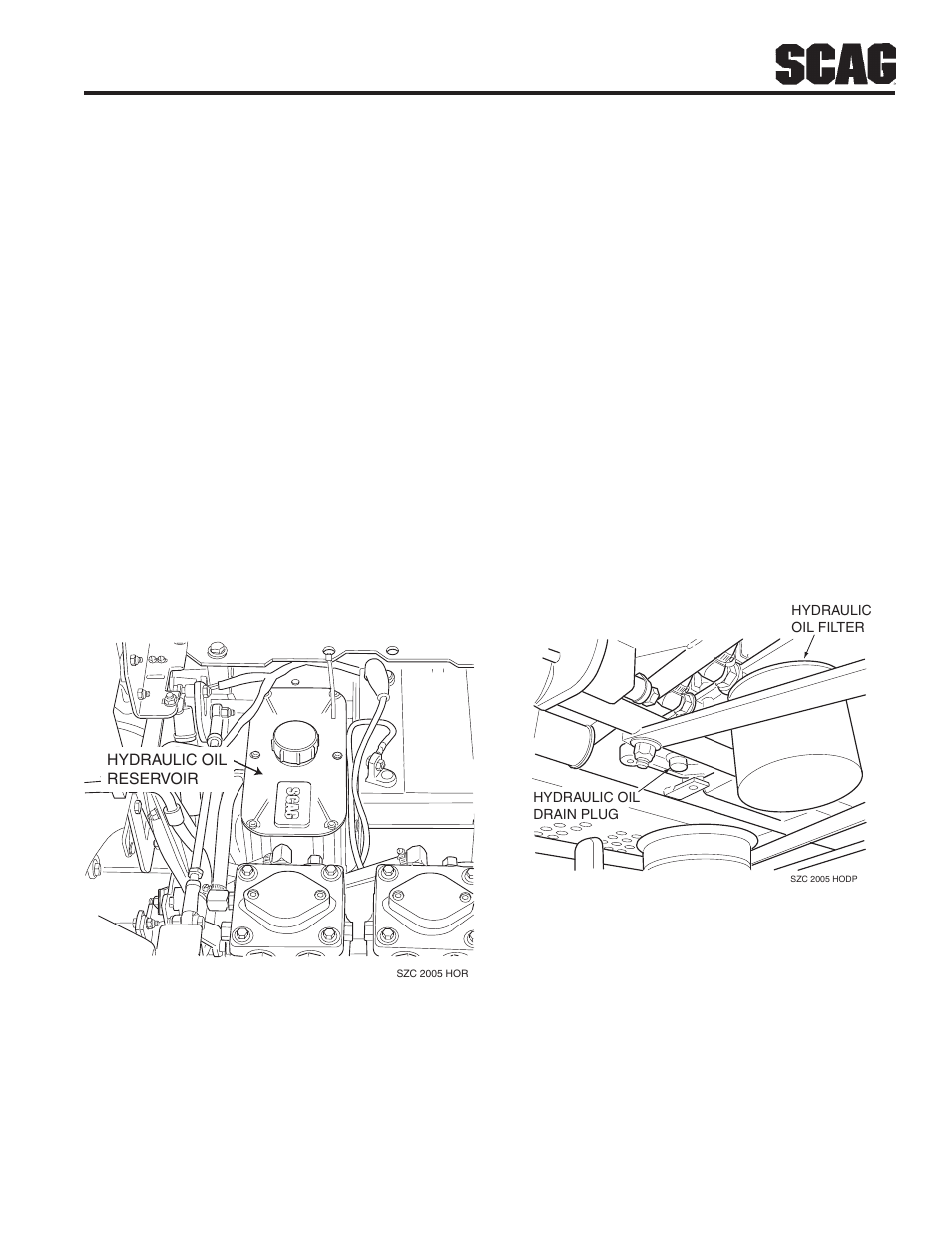 Scag Power Equipment SZC User Manual | Page 35 / 67