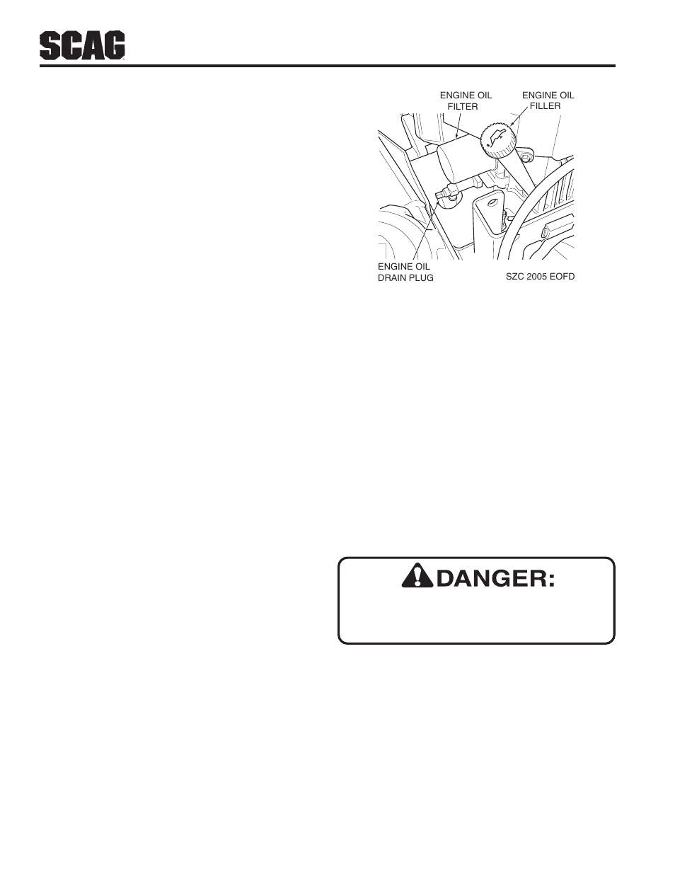 Scag Power Equipment SZC User Manual | Page 36 / 67