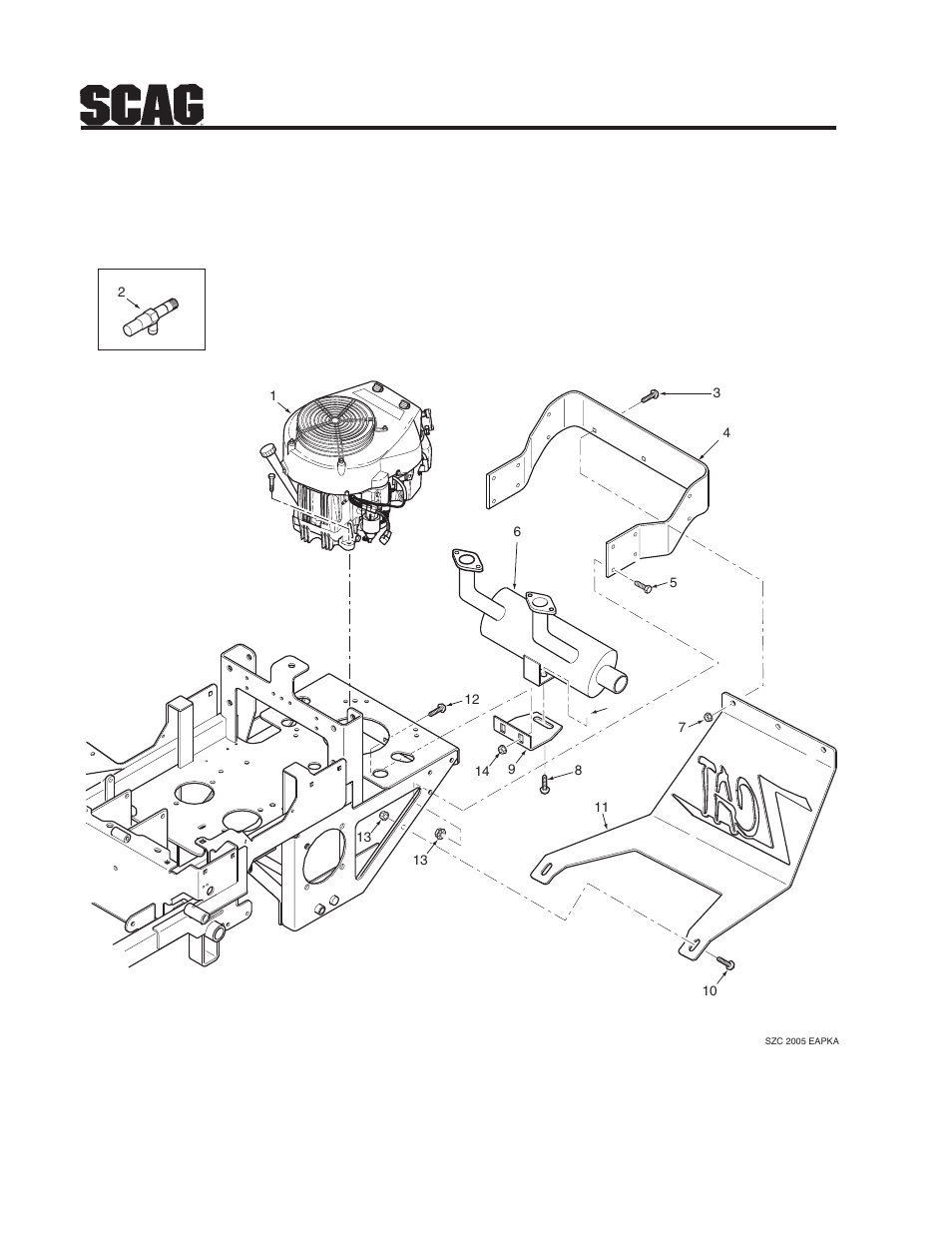 Scag Power Equipment SZC User Manual | Page 52 / 67