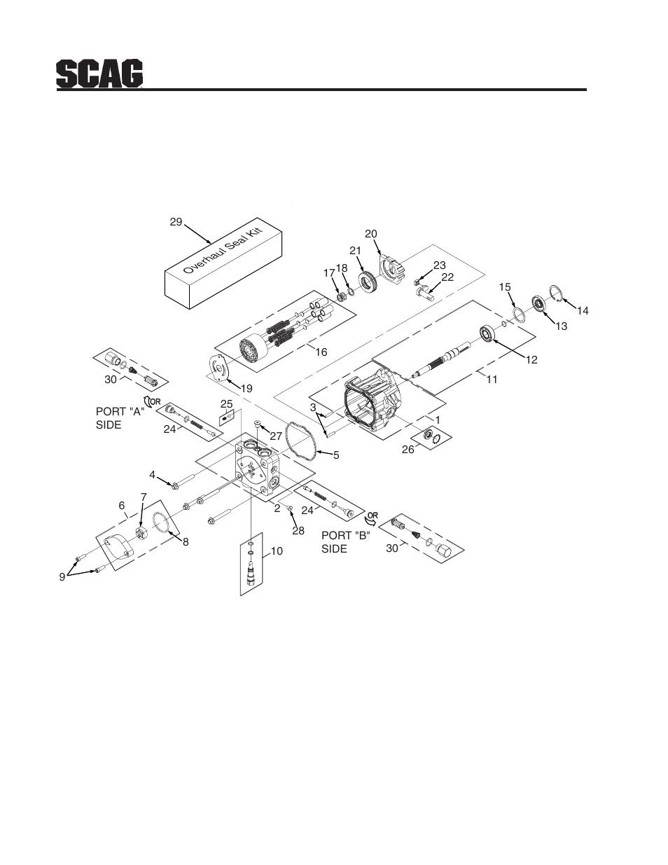 Scag Power Equipment SZC User Manual | Page 62 / 67