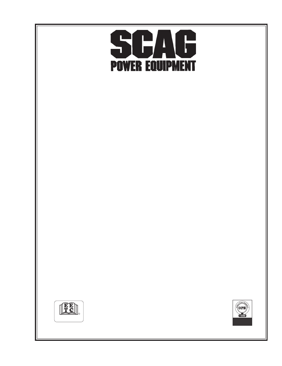 Scag Power Equipment GC-STT-6KH User Manual | Page 3 / 12