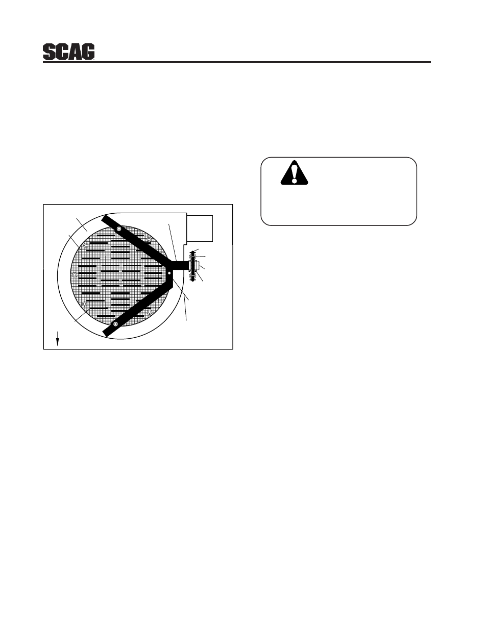 Caution | Scag Power Equipment GC-STT-6KH User Manual | Page 7 / 12