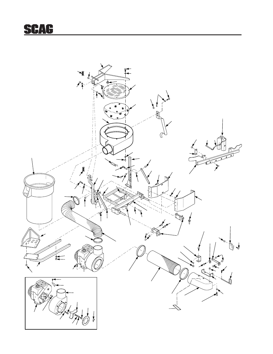 6gc-stt-6kh grass catcher | Scag Power Equipment GC-STT-6KH User Manual | Page 9 / 12