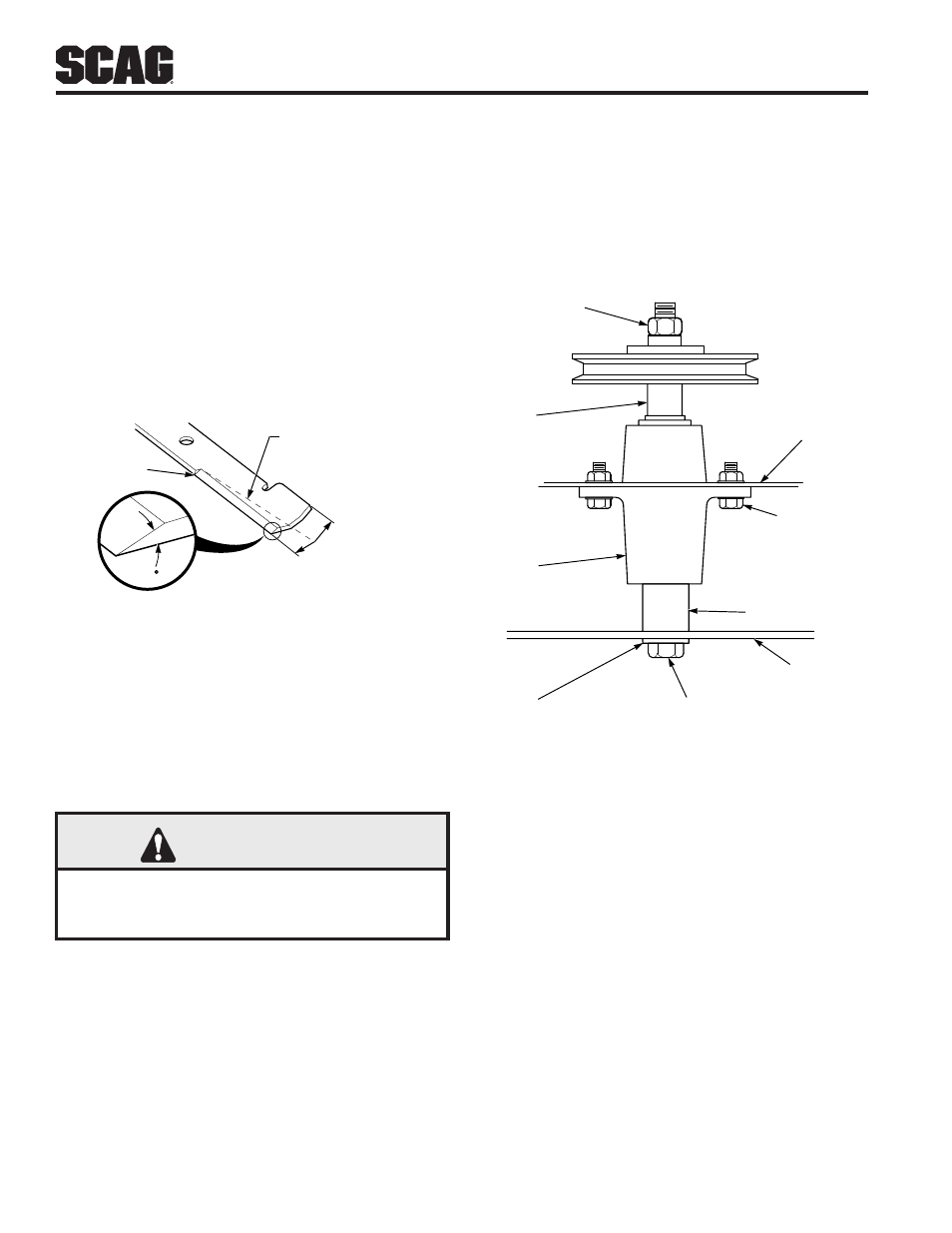 10 tires, Warning, Tires 7.10 | Scag Power Equipment Turf Tiger STT-28CAT User Manual | Page 40 / 70