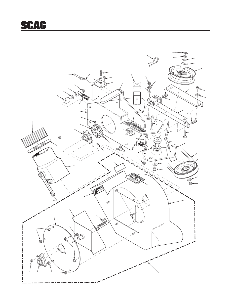 Scag Power Equipment GC-STC-CS User Manual | Page 10 / 18