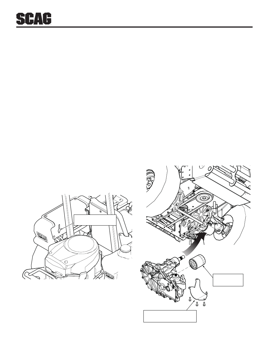 Scag Power Equipment SFZ User Manual | Page 32 / 96