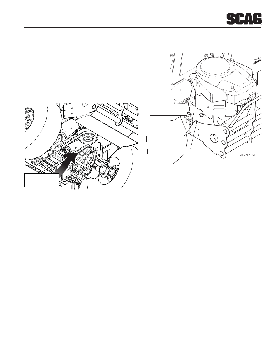 Scag Power Equipment SFZ User Manual | Page 33 / 96