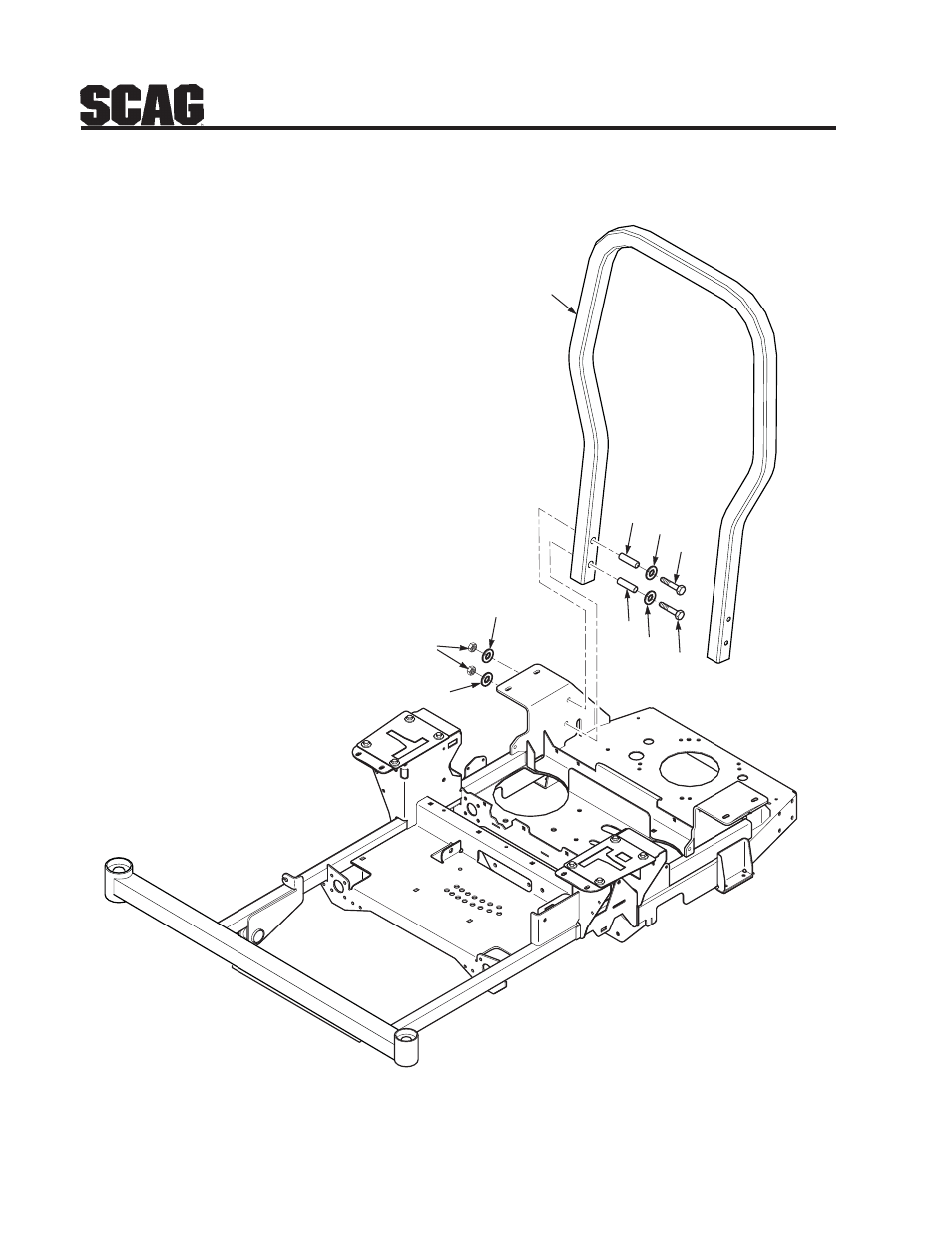 Scag Power Equipment SFZ User Manual | Page 46 / 96