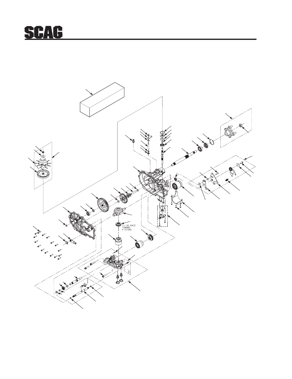 Scag Power Equipment SFZ User Manual | Page 52 / 96