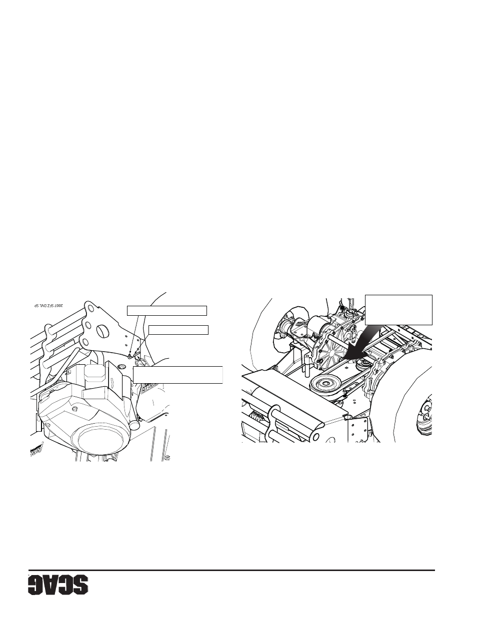 Sección 7 29 | Scag Power Equipment SFZ User Manual | Page 64 / 96