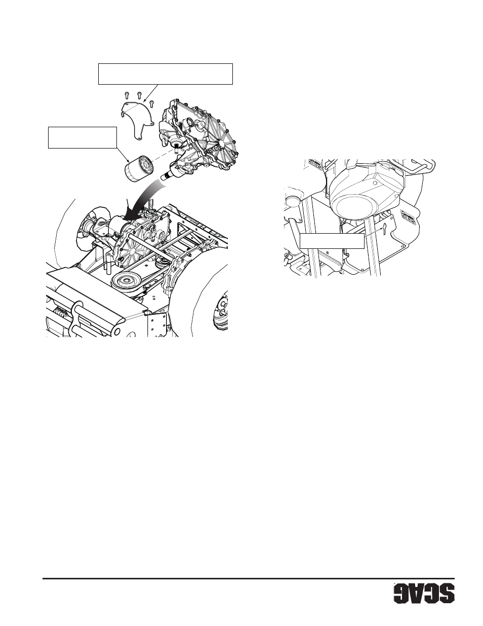 28 sección 7 | Scag Power Equipment SFZ User Manual | Page 65 / 96