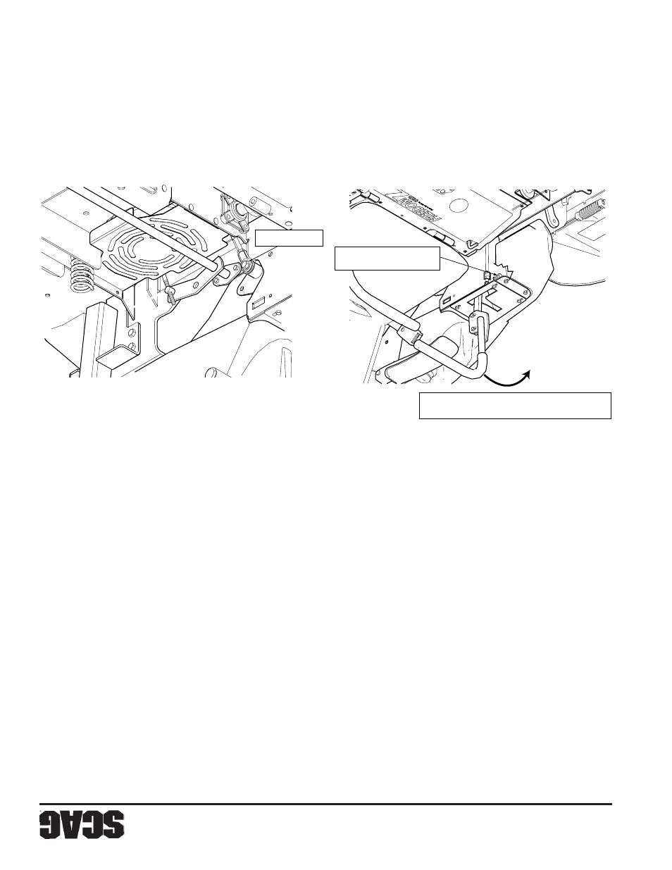 Sección 6 23 | Scag Power Equipment SFZ User Manual | Page 70 / 96