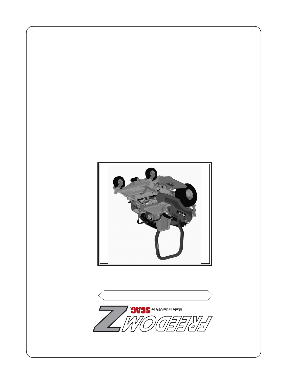 Manual del operador | Scag Power Equipment SFZ User Manual | Page 96 / 96