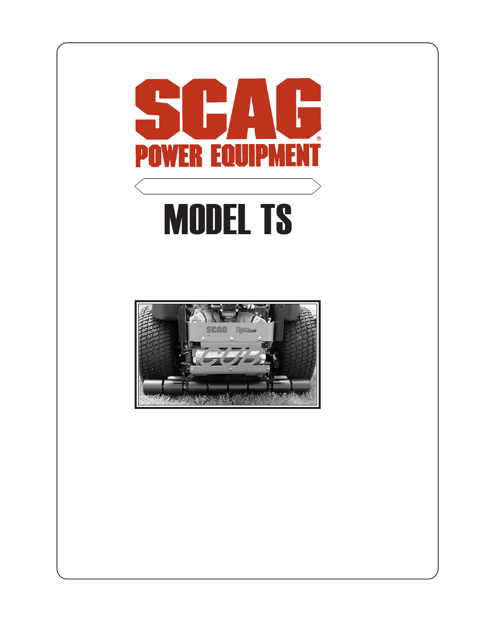 Scag Power Equipment 7630001 User Manual | 14 pages