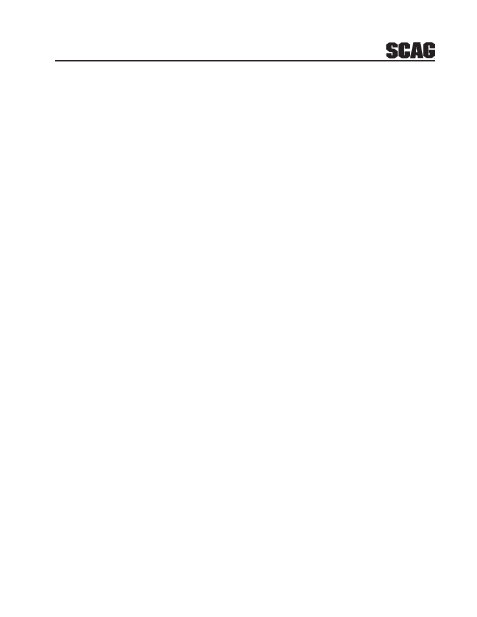 Scag Power Equipment 7630001 User Manual | Page 3 / 14