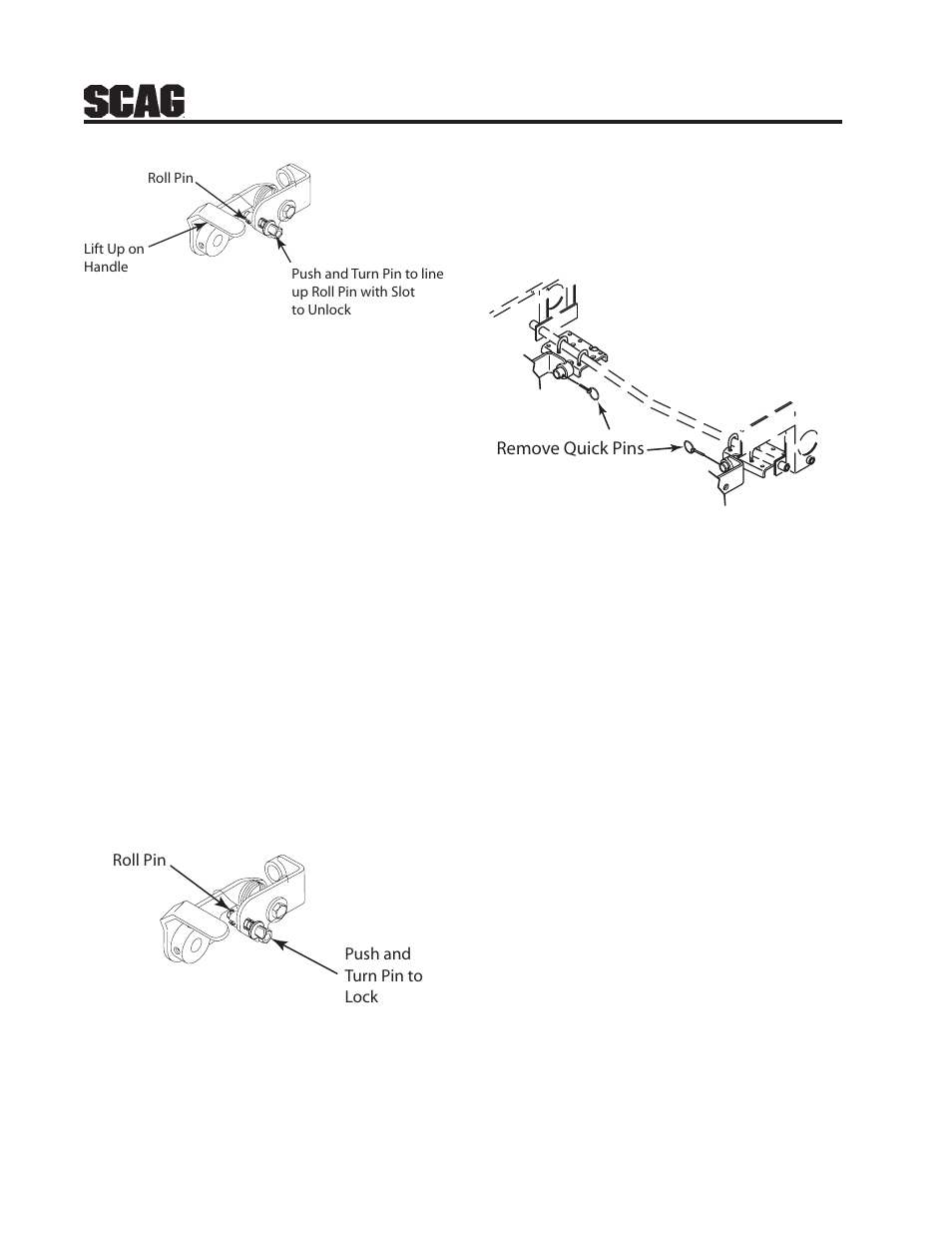 2figure 2-1, Figure 2-2, Figure 2-3 | Scag Power Equipment 7630001 User Manual | Page 4 / 14