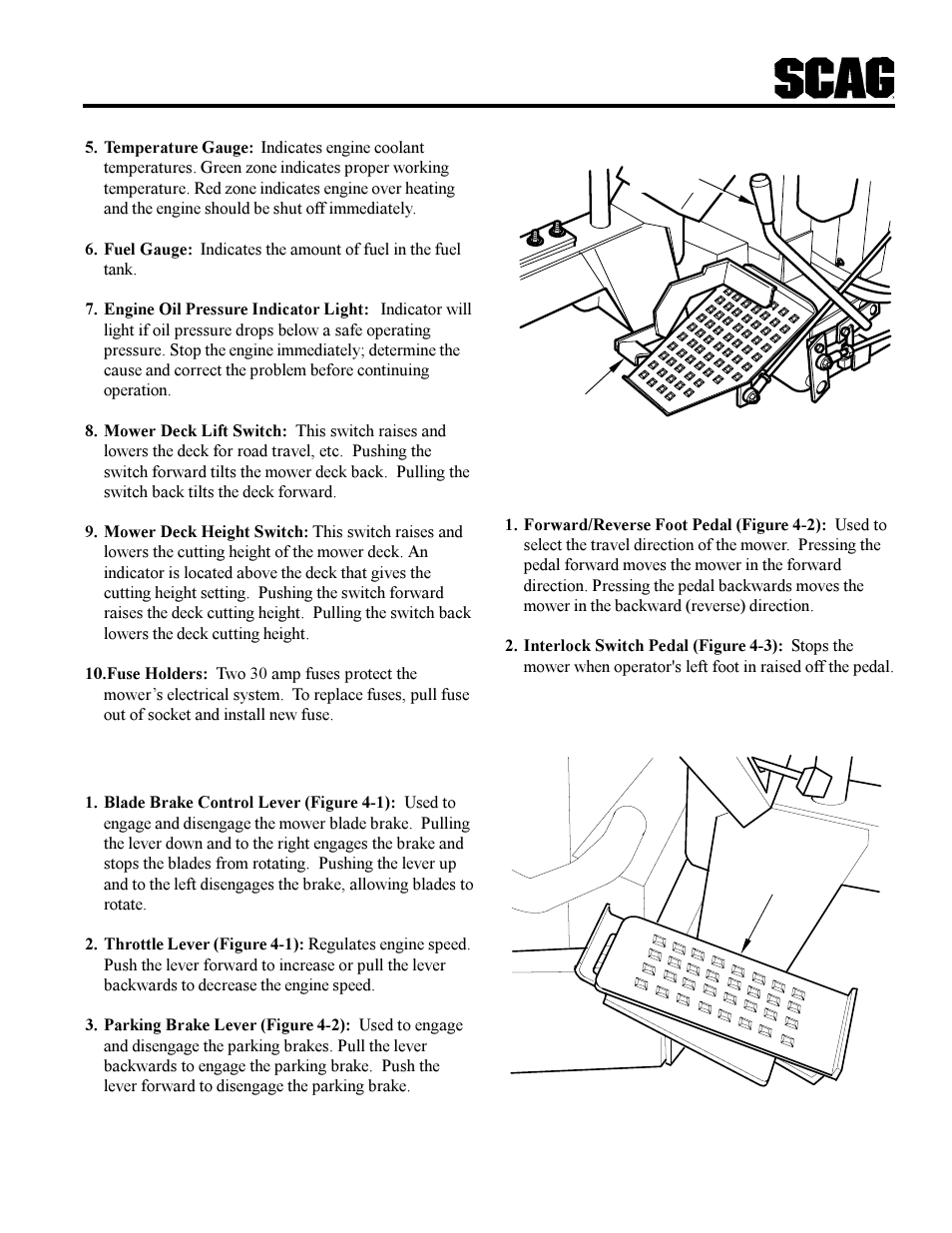 Scag Power Equipment MAG User Manual | Page 11 / 66