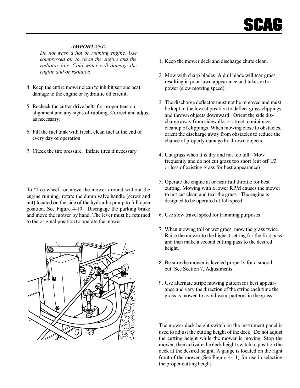 Scag Power Equipment MAG User Manual | Page 17 / 66