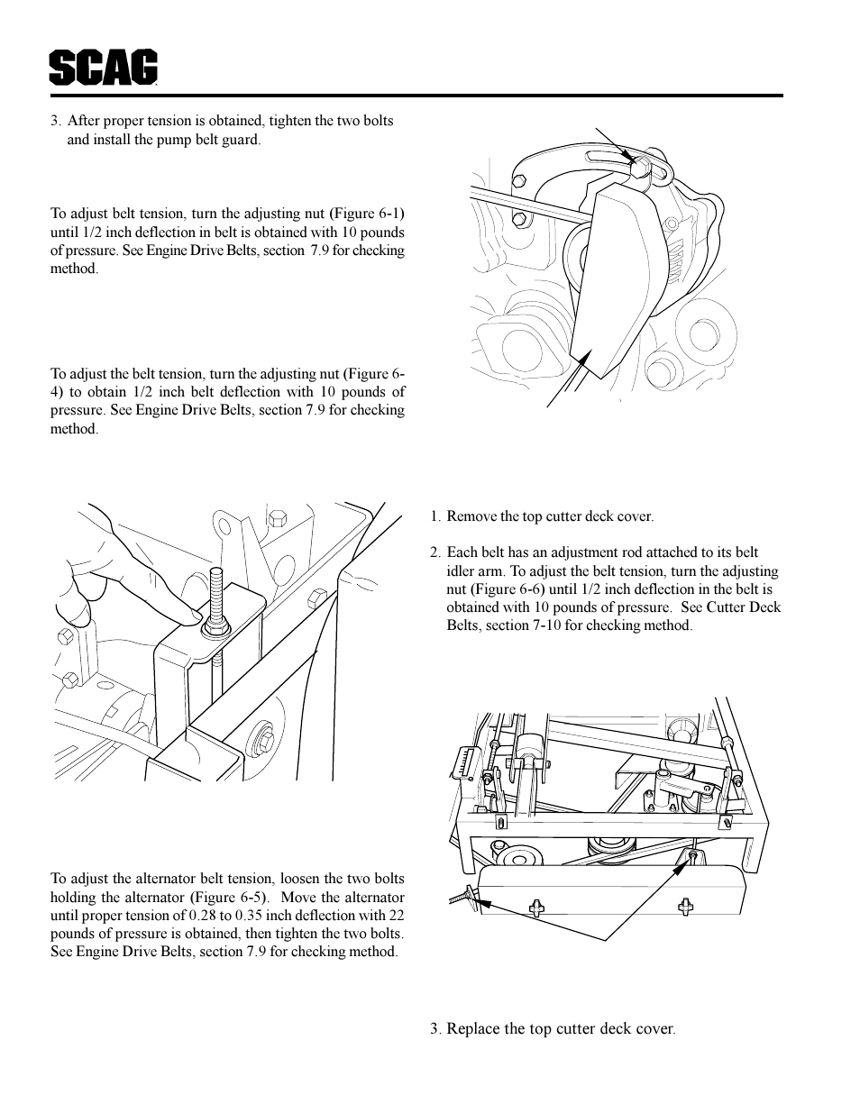 Scag Power Equipment MAG User Manual | Page 24 / 66