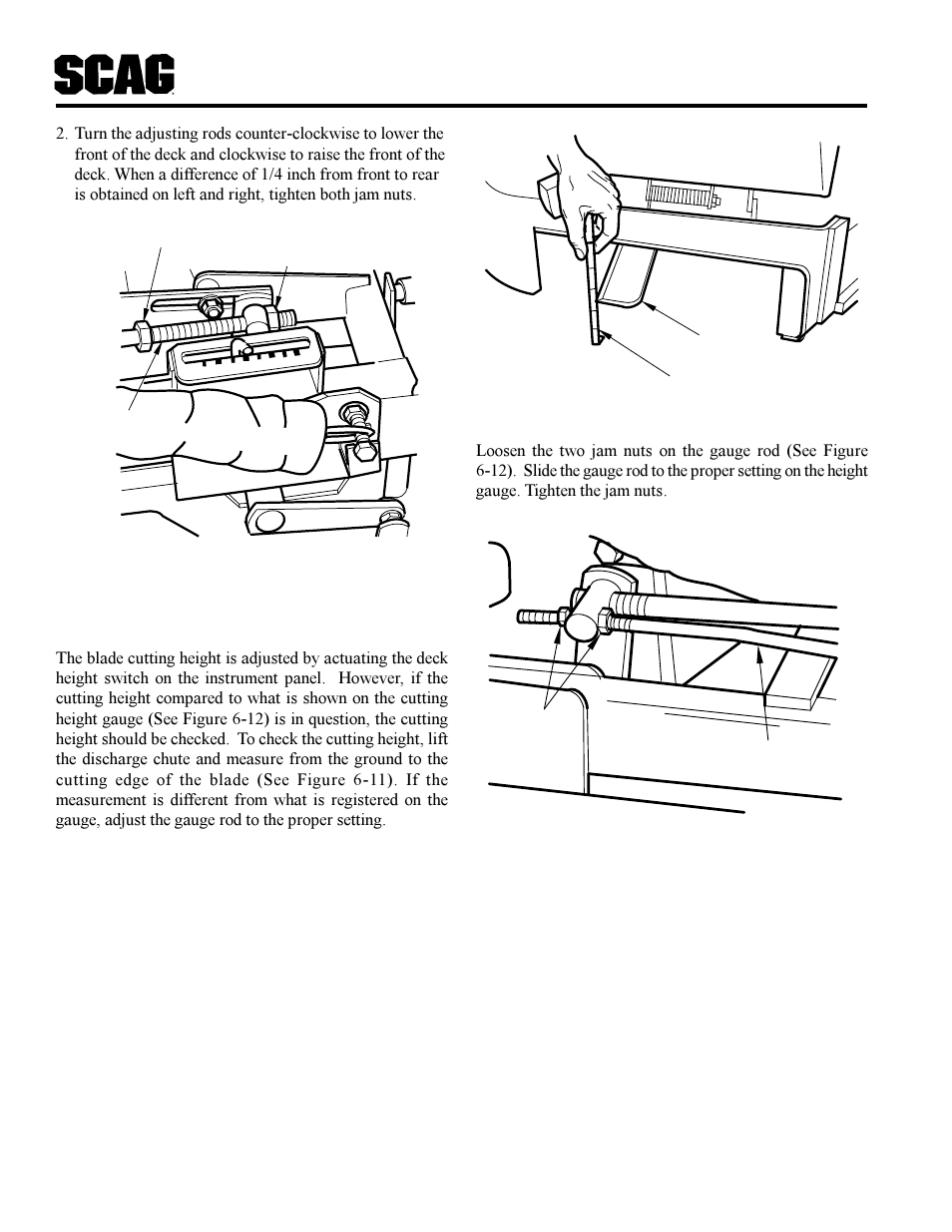 Scag Power Equipment MAG User Manual | Page 26 / 66