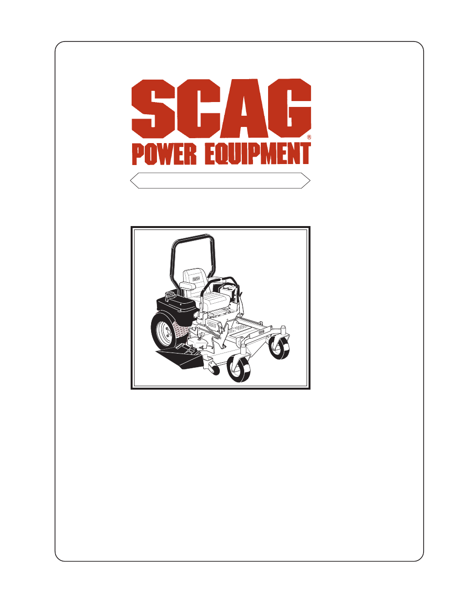 Scag Power Equipment STC48V-24BS User Manual | 108 pages