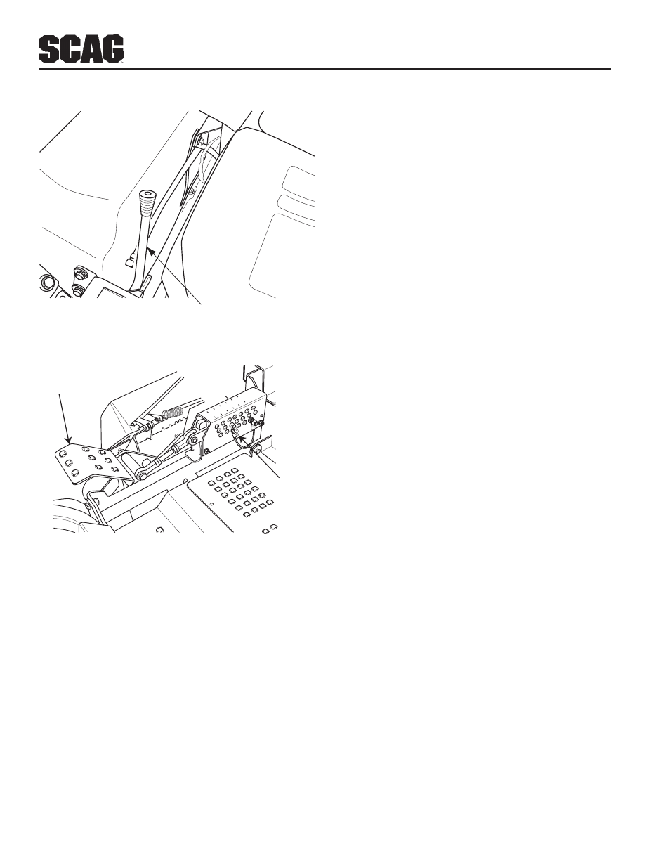 14 towing (optional hitch accessory) | Scag Power Equipment STC48V-24BS User Manual | Page 22 / 108